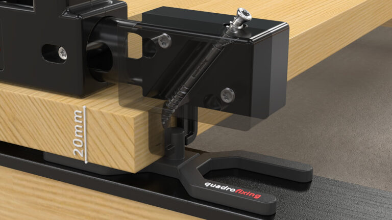 Drill Tool 50X voor zijdelingse bevestiging van een vlonderplank