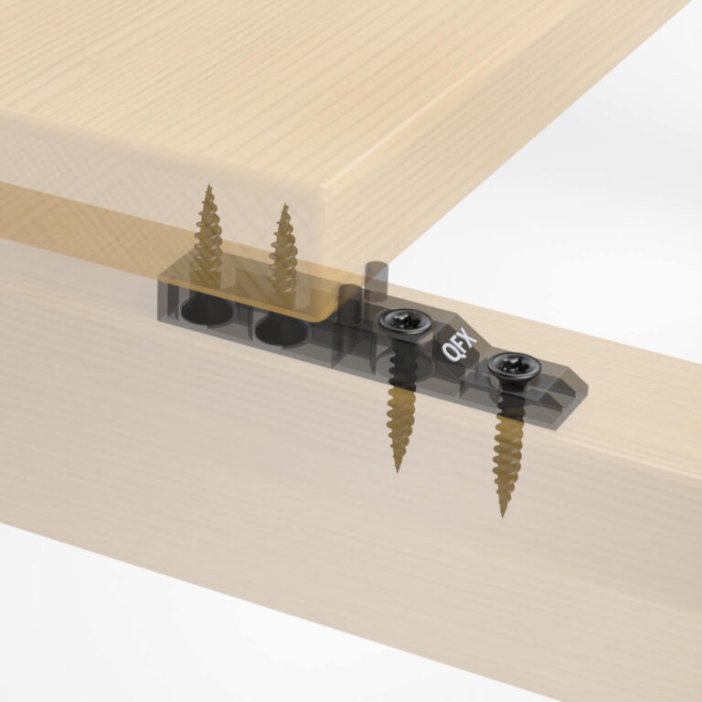 QUADRO CLIP voor onzichtbare vlonderbevestiging